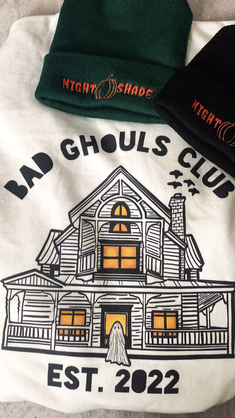 Bad Ghouls Club Sweatshirt