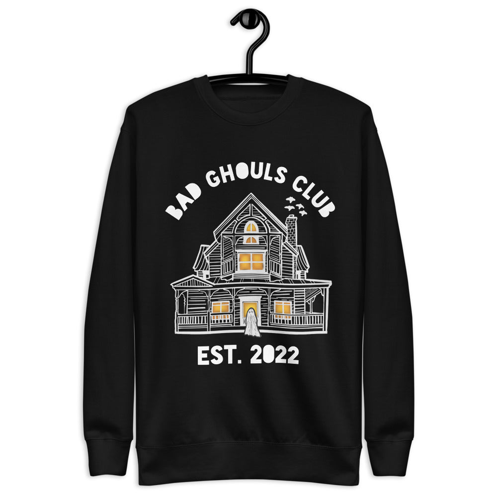 Bad Ghouls Club Sweatshirt